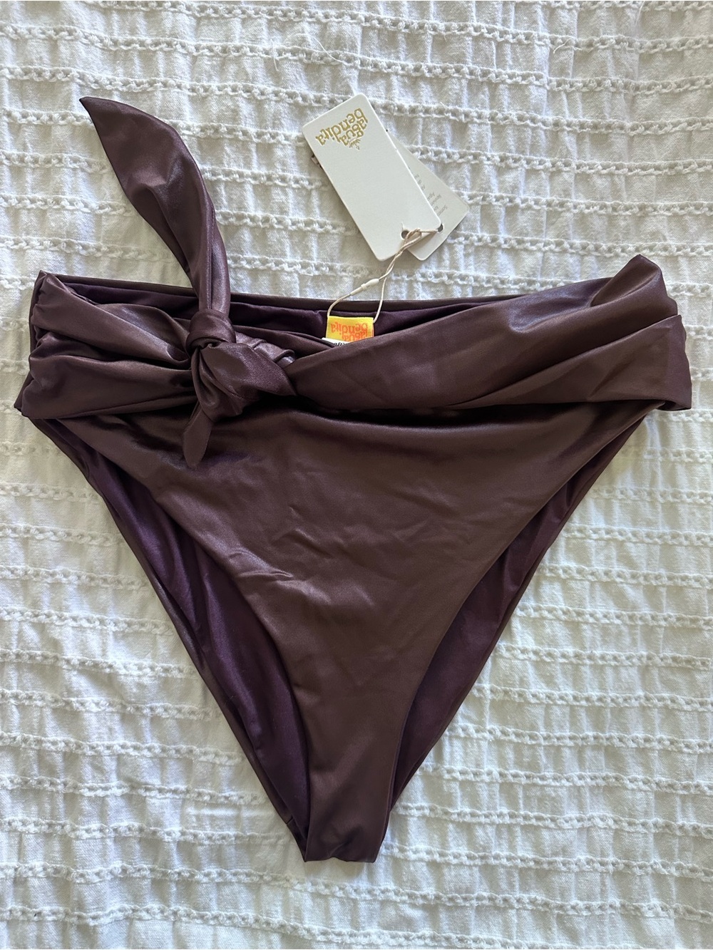 Agua Bendita - Isabella Bronzo Swim Bottom